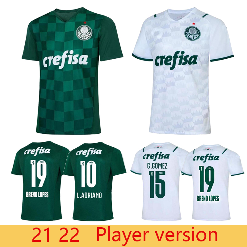 Player version 21 22 camisas Palmeiras soccer jersey G.GOMEZ G.VERON L.ADRIANO RAMIRES DUDU 2021 2022 GOALKEEPER finals MEN football shirts
Player version 21 22 camisas Palmeiras soccer jersey G.GOMEZ G.VERON L.ADRIANO RAMIRES DUDU 2021 2022 GOALKEEPER finals MEN football shirts