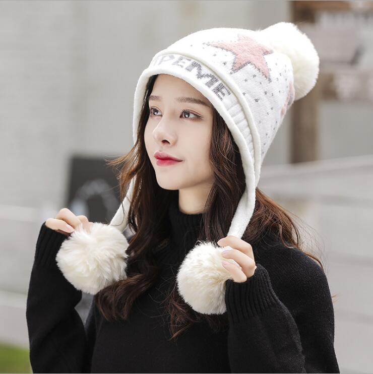 Autumn and winter new three-ball women's simple knitted hats Caps GSZM020 Fashion Student warm woolen thick hedging cap, Mix colors
Autumn and winter new three-ball women's simple knitted hats Caps GSZM020 Fashion Student warm woolen thick hedging cap, Mix colors