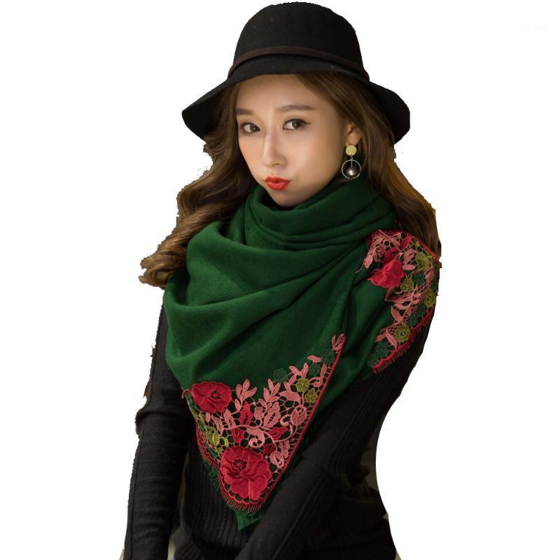 Scarves Scarf All Match Women Pashmina Green Wrap Soft Cashmere Embroider Flower Long Shawls Winter Bufanda Mujer, Blue;gray
Scarves Scarf All Match Women Pashmina Green Wrap Soft Cashmere Embroider Flower Long Shawls Winter Bufanda Mujer, Blue;gray