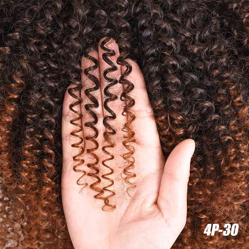Hairpiece Short Hair Afro Kinky Curly Wigs with Bangs for Black Women African Synthetic Ombre Glueless Cosplay Heat Resistant Lizzy 0121
