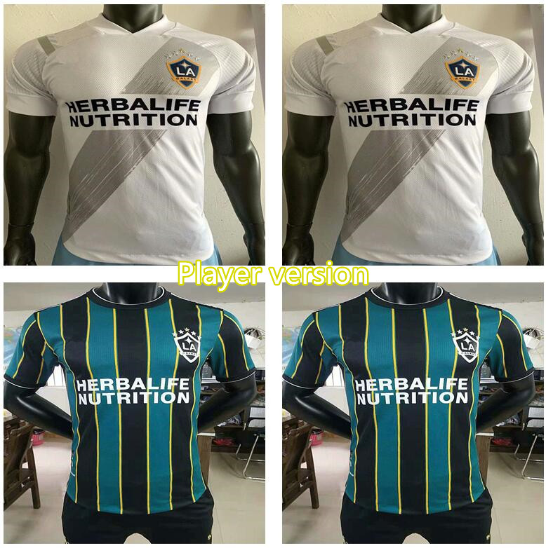 Player Version 2021 2022 LA Galaxy soccer jerseys PAVON CHICHARITO J.DOS SANTOS LLETGET CORONA KATAI football shirts TGFHJKGH
