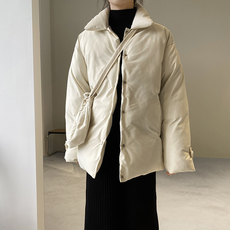 Fashionable Little All Match Stand Up Collar Cotton Jacket Women Autumn Winter Oversized Casual Thick Bread Coat Female 210520, Black
Fashionable Little All Match Stand Up Collar Cotton Jacket Women Autumn Winter Oversized Casual Thick Bread Coat Female 210520, Black