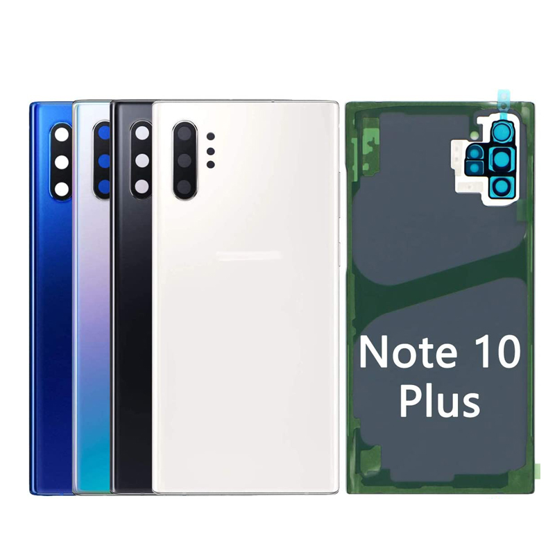 50PCS OEM Battery Door Back Housing Cover Glass for Samsung Galaxy Note 10 Plus with Adhesive Sticker
50PCS OEM Battery Door Back Housing Cover Glass for Samsung Galaxy Note 10 Plus with Adhesive Sticker