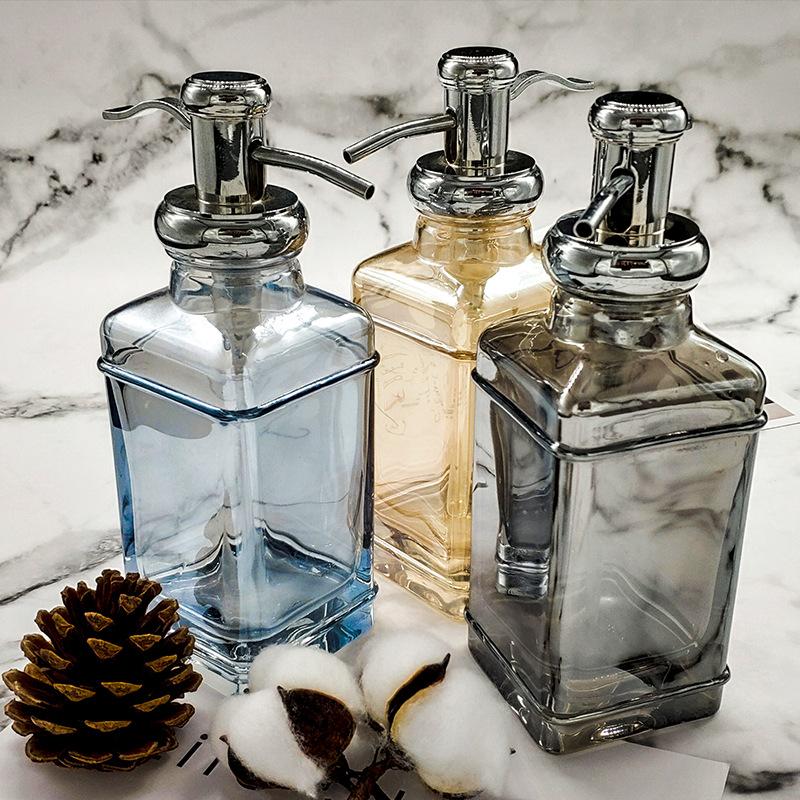 Liquid Soap Dispenser 330ML Crystal Glass Press Type Emulsion Bottle Filling El Luxury Shampoo Bathroom Shower Gel Refillable Bottles ZB153
Liquid Soap Dispenser 330ML Crystal Glass Press Type Emulsion Bottle Filling El Luxury Shampoo Bathroom Shower Gel Refillable Bottles ZB153