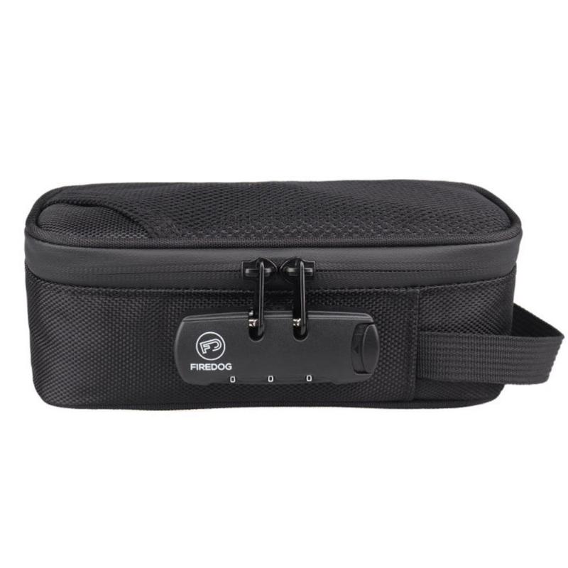 Storage Bags 1Pc Password Travel Deodorizer Bag Multi-purpose Smell Proof Pouch Black
Storage Bags 1Pc Password Travel Deodorizer Bag Multi-purpose Smell Proof Pouch Black