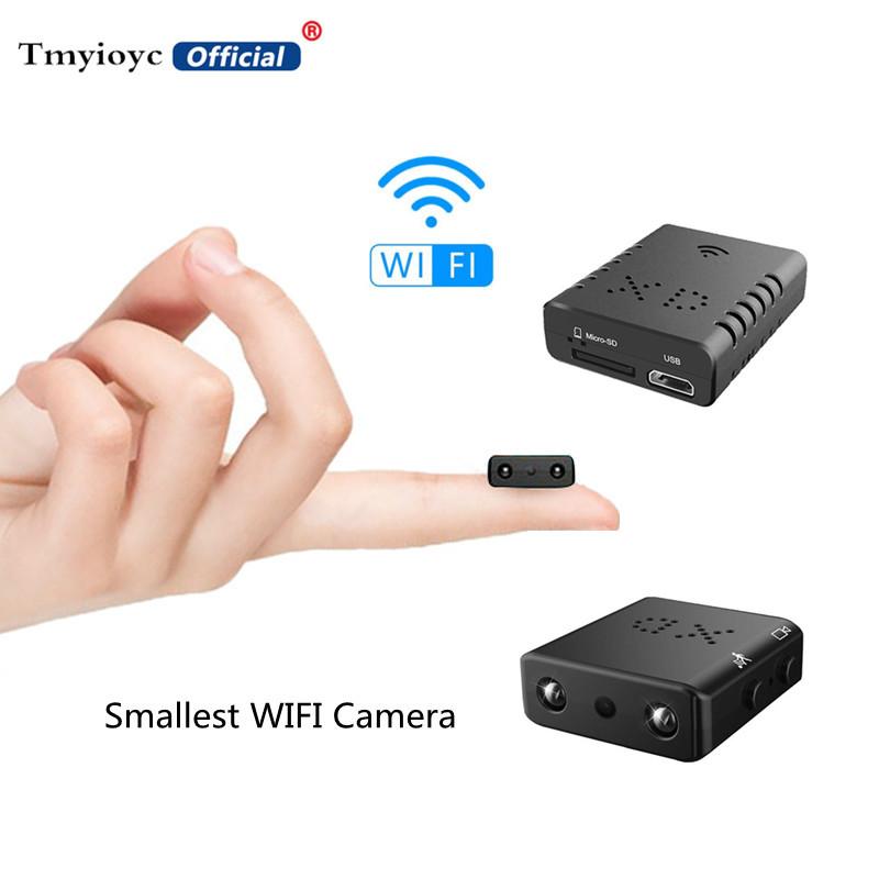 IR-CUT XD WIFI Camera HD 1080P DV Motion Detection Night Vision Micro Cam Camcorder Video Recorder Smallest Mini Cameras
IR-CUT XD WIFI Camera HD 1080P DV Motion Detection Night Vision Micro Cam Camcorder Video Recorder Smallest Mini Cameras