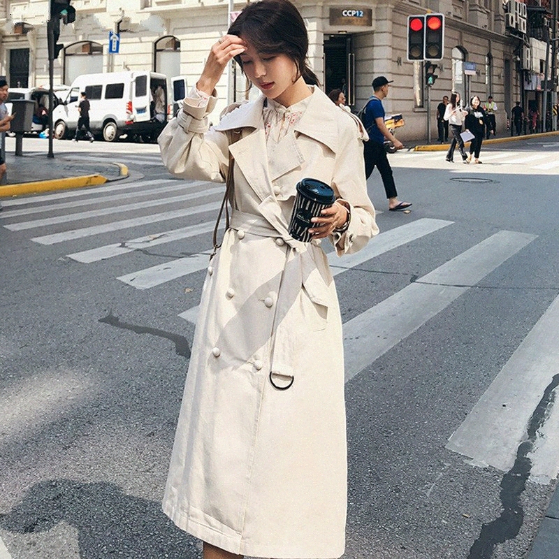 drop shipping korean style double breasted belted female trench coats long loose sashes classic outerwear women s6qu, Camel
drop shipping korean style double breasted belted female trench coats long loose sashes classic outerwear women s6qu, Camel