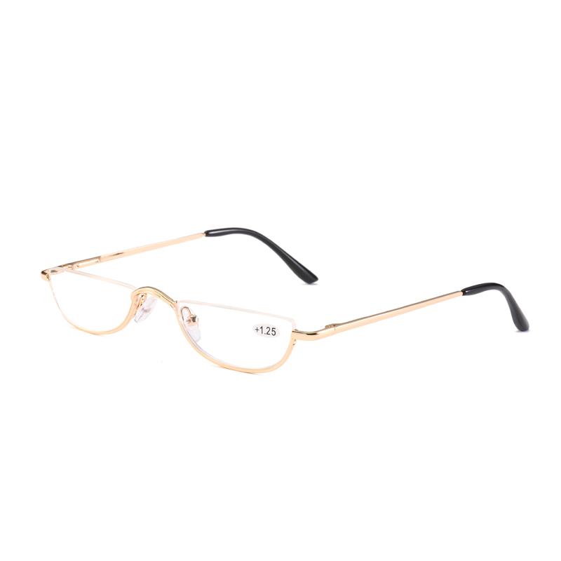 Sunglasses Cat Eye Reading Glasses Women Men Metal Half Frame Presbyopic Eyeglasses Female Male Semi Rimless Hyperopia Spectacles
Sunglasses Cat Eye Reading Glasses Women Men Metal Half Frame Presbyopic Eyeglasses Female Male Semi Rimless Hyperopia Spectacles