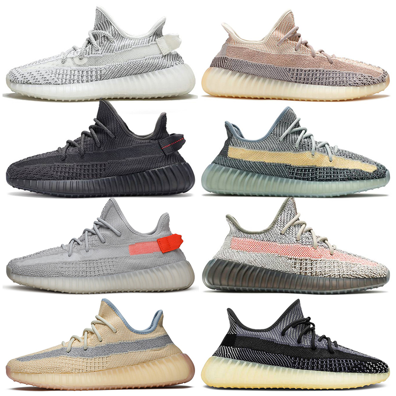 Static Kanye Women Men Running Shoes Big Size 13 Trainers Ash Pearl Black Reflective Tail Light Linen Sports Sneakers Zebra Cream White Off
Static Kanye Women Men Running Shoes Big Size 13 Trainers Ash Pearl Black Reflective Tail Light Linen Sports Sneakers Zebra Cream White Off