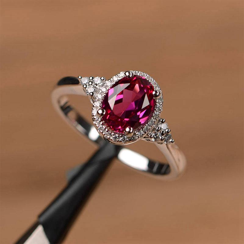 Wedding Rings MFY Fashion Sterling Sparkling Red Heart Stackable Ring Micro Pave Crystal CZ For Women Valentine's Day Jewelry, Slivery;golden
Wedding Rings MFY Fashion Sterling Sparkling Red Heart Stackable Ring Micro Pave Crystal CZ For Women Valentine's Day Jewelry, Slivery;golden