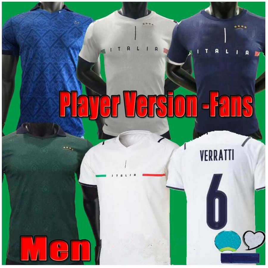 2021 2022 Italie ItaLY Player version soccer Jersey 20 21 22 Italia goalkeeper Men Fans CHIELLINI EL SHAARAWY BONUCCI INSIGNE BERNARDESCHI FOOTBALL SHIRT, Beige
2021 2022 Italie ItaLY Player version soccer Jersey 20 21 22 Italia goalkeeper Men Fans CHIELLINI EL SHAARAWY BONUCCI INSIGNE BERNARDESCHI FOOTBALL SHIRT, Beige