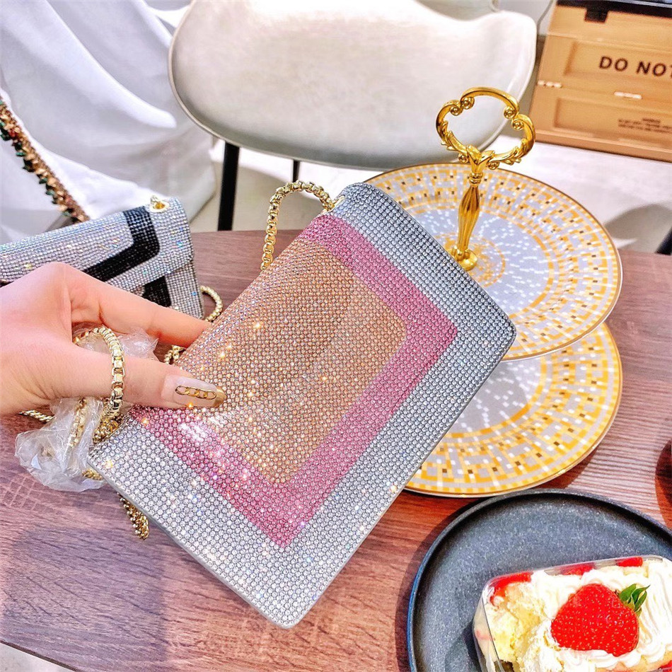 design enamel snake head organ bag with contrast color and diamond inlaid style women's Fashion Shoulder Bag high quality chain bag, Pink
design enamel snake head organ bag with contrast color and diamond inlaid style women's Fashion Shoulder Bag high quality chain bag, Pink