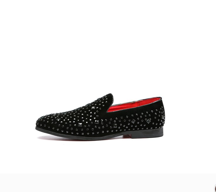 Men Shine Doug Flat Slip-on luxurys Dress Shoes Casual Pointed Toe Solid Color Wedding Loafer designer Shoe Big Size, Black
Men Shine Doug Flat Slip-on luxurys Dress Shoes Casual Pointed Toe Solid Color Wedding Loafer designer Shoe Big Size, Black