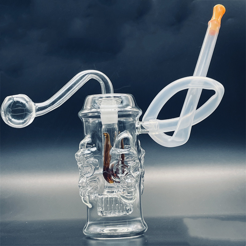 4 skull hookah Glass Oil Burner Bong for Oil Rigs Water pipes Bongs glass pipe small water pipe dab rig Ash Catcher smoking pipe
4 skull hookah Glass Oil Burner Bong for Oil Rigs Water pipes Bongs glass pipe small water pipe dab rig Ash Catcher smoking pipe