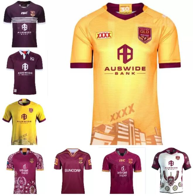 2021 2022 QUEENSLAND MAROONS STATE OF ORIGIN rugby JERSEY size S-M--XL-XXL-3XL-4XL-5XL, Gold
2021 2022 QUEENSLAND MAROONS STATE OF ORIGIN rugby JERSEY size S-M--XL-XXL-3XL-4XL-5XL, Gold