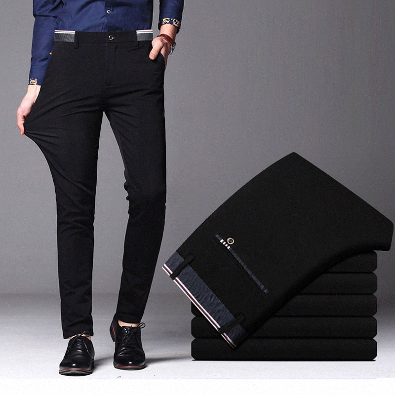 2020 Official Business Casual Suit Pants For Men Fashion Long Pants Male Cotton Solid Wedding Dress Slim Fit Plus Big Size -40 I7Rz#, 1701black
2020 Official Business Casual Suit Pants For Men Fashion Long Pants Male Cotton Solid Wedding Dress Slim Fit Plus Big Size -40 I7Rz#, 1701black