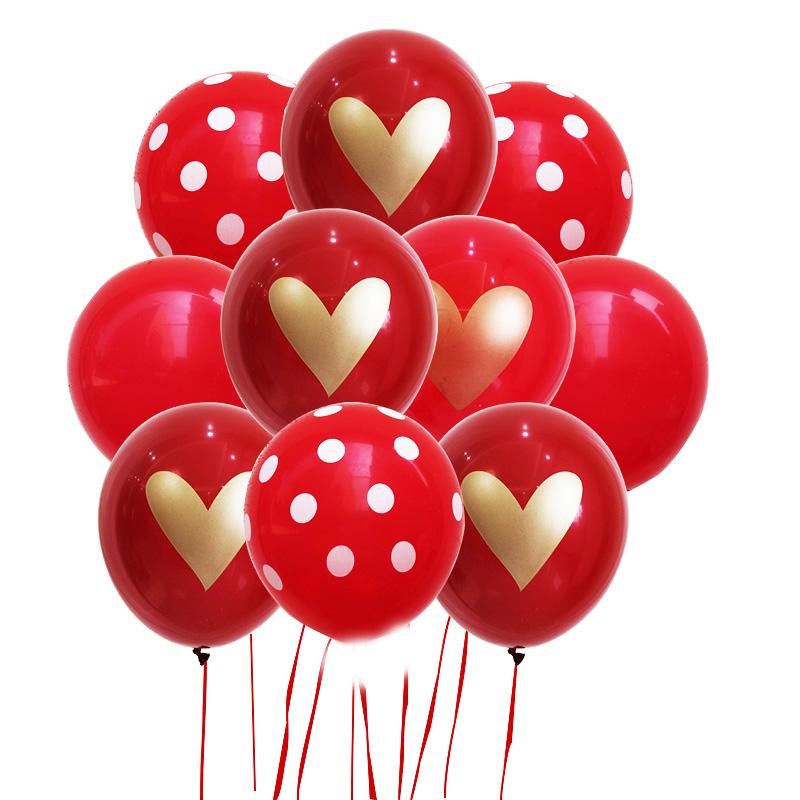 Party Decoration 50 /100pcs 12 Inch Red Love Heart Latex Balloons Wedding Confession Anniversary Air Balloon Marriage Gift Helium Ball
Party Decoration 50 /100pcs 12 Inch Red Love Heart Latex Balloons Wedding Confession Anniversary Air Balloon Marriage Gift Helium Ball