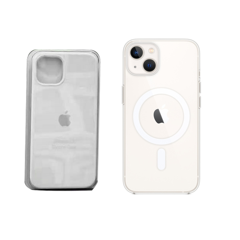 Magnetic Transparent TPU Mobile Phone Cases Shockproof Wireless Charging Protective Cover For Iphone13 Pro Max mini, Customize
Magnetic Transparent TPU Mobile Phone Cases Shockproof Wireless Charging Protective Cover For Iphone13 Pro Max mini, Customize