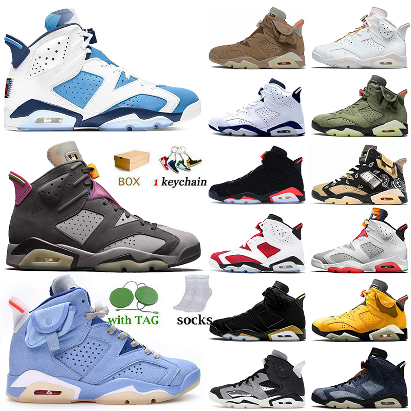Fashion With Box Men Womens 6s Basketball Shoes UNC Jumpman 6 Sports Sneakers Retro Bordeaux British Khaki Gold Hoops Midnight Navy Trainers, #12 dmp 2020 40-47
Fashion With Box Men Womens 6s Basketball Shoes UNC Jumpman 6 Sports Sneakers Retro Bordeaux British Khaki Gold Hoops Midnight Navy Trainers, #12 dmp 2020 40-47
