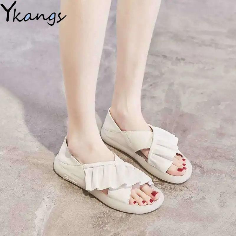 Summer Ladies Wave Cross Design Outdoor Sandals Breathable Comfortable Platform Slippers Non-Slip Women Household, Black
Summer Ladies Wave Cross Design Outdoor Sandals Breathable Comfortable Platform Slippers Non-Slip Women Household, Black