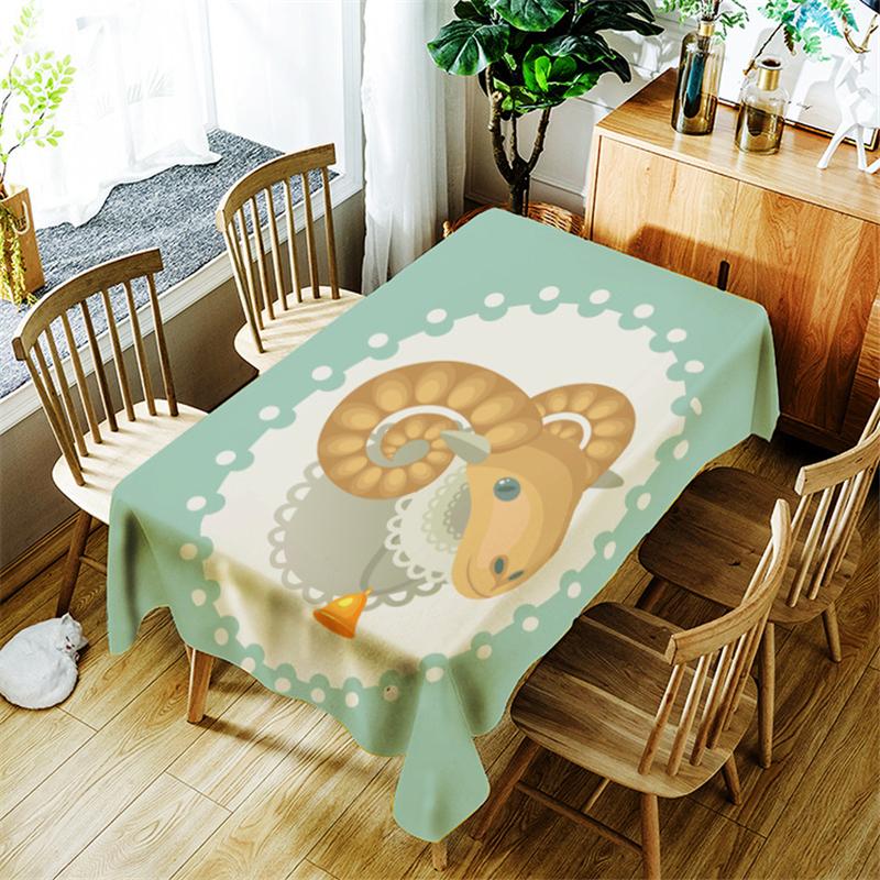 Sweet Sheep Tablecloth Cartoon Character Pattern For Children Polyester Comfortable Waterproof Table Cloth Cover Home
Sweet Sheep Tablecloth Cartoon Character Pattern For Children Polyester Comfortable Waterproof Table Cloth Cover Home