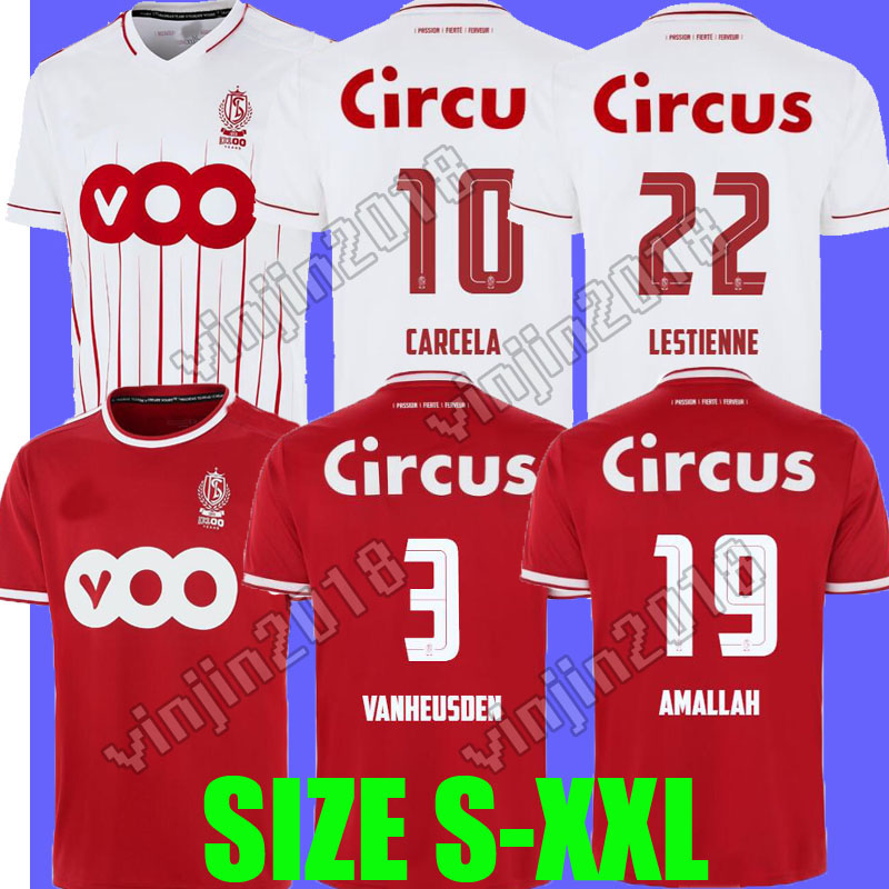 21 22 Standard Liège soccer jerseys special edition 100 years home LESTIENNE AMALLAH 2021 2022 R.Standard de Liege VANHEUSDEN LAIFIS RASKIN CARCELA football shirts
21 22 Standard Liège soccer jerseys special edition 100 years home LESTIENNE AMALLAH 2021 2022 R.Standard de Liege VANHEUSDEN LAIFIS RASKIN CARCELA football shirts