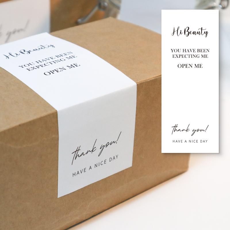 Gift Wrap 20-50pcs This Package Nice To Meet You Too Sticker Seal Label Thank Small Business Handmade Merchandise Decoration Stickers
Gift Wrap 20-50pcs This Package Nice To Meet You Too Sticker Seal Label Thank Small Business Handmade Merchandise Decoration Stickers
