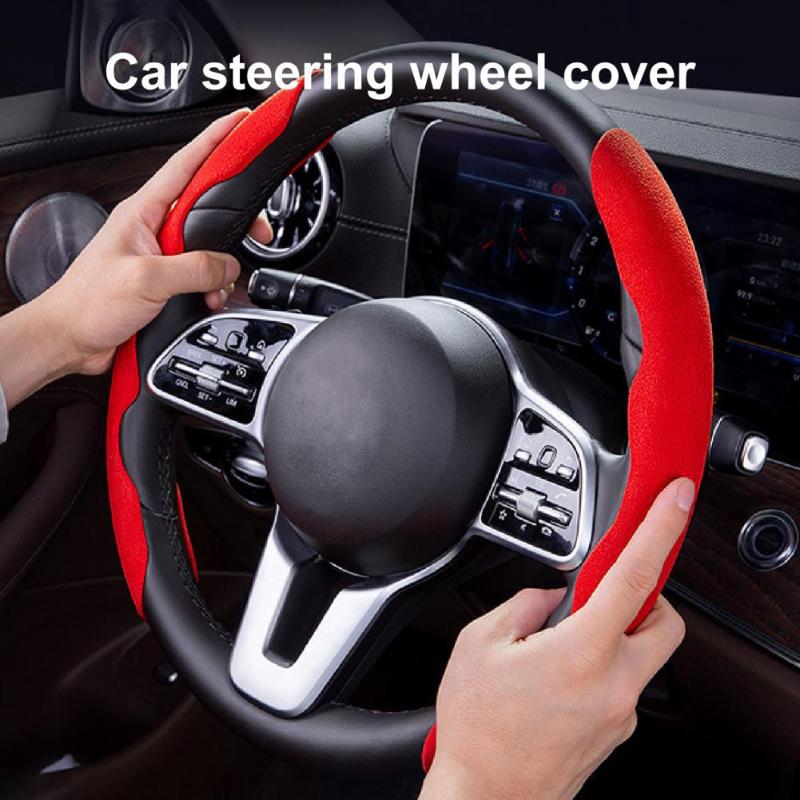Steering Wheel Covers Stylish Car Cover Anti-Skid Delicate Workmanship Protect Universal For Automobile
Steering Wheel Covers Stylish Car Cover Anti-Skid Delicate Workmanship Protect Universal For Automobile