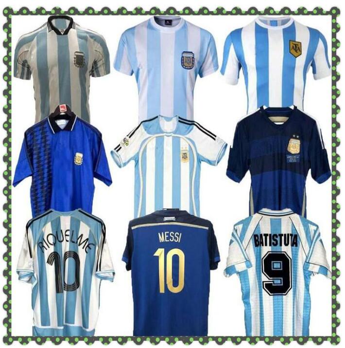 1986 2014 Argentina Retro Soccer jerseys Messi Maradona CANIGGIA 1978 1996 Football Shirt Batistuta 1998 RIQUELME 2006 1994 ORTEGA CRESPO, Black;yellow
1986 2014 Argentina Retro Soccer jerseys Messi Maradona CANIGGIA 1978 1996 Football Shirt Batistuta 1998 RIQUELME 2006 1994 ORTEGA CRESPO, Black;yellow