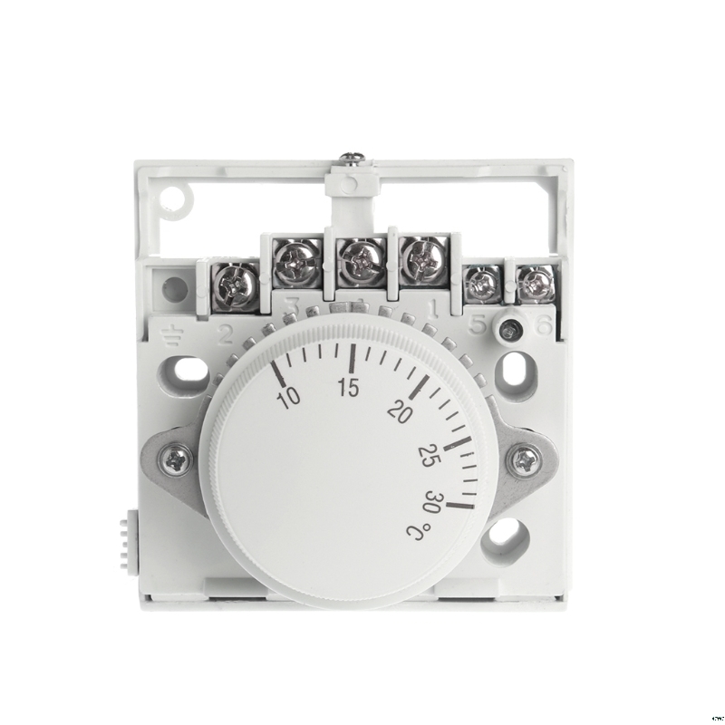 220V 6A Mechanical room thermostat Temperature controlled air conditioning En Floor Gas Boiler heating
