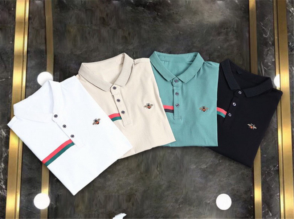 21ss Polo shirts mens jumper designer t-shirts fashion clothing Bee Embroidery print letters Business short sleeve tee Casual tops tees M-3X, 13
21ss Polo shirts mens jumper designer t-shirts fashion clothing Bee Embroidery print letters Business short sleeve tee Casual tops tees M-3X, 13