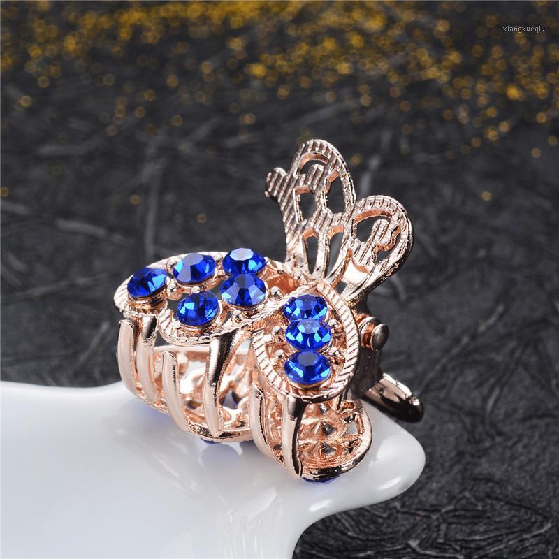 Hair Clips & Barrettes Elegant Women Ornaments Flowers Crystal Peacock Small Crab Wedding Jewelry Gifts, Golden;silver
Hair Clips & Barrettes Elegant Women Ornaments Flowers Crystal Peacock Small Crab Wedding Jewelry Gifts, Golden;silver