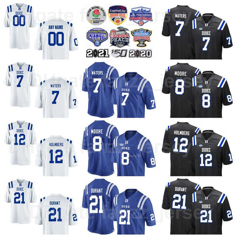 NCAA College Football Duke Blue Devils Jersey Men 12 Gunnar Holmberg 21 Mataeo Durant 7 Waters 8 Moore 19 Jake Bobo 5 Jalon Calhoun University Custom Name Number, Black
NCAA College Football Duke Blue Devils Jersey Men 12 Gunnar Holmberg 21 Mataeo Durant 7 Waters 8 Moore 19 Jake Bobo 5 Jalon Calhoun University Custom Name Number, Black