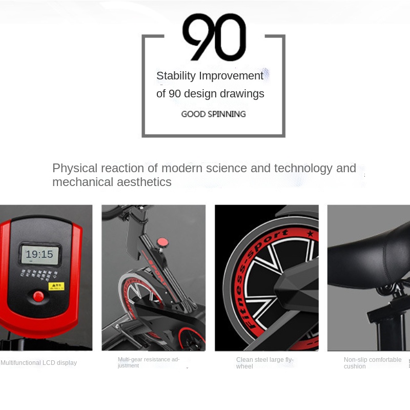 Spinning Fitness Equipment Home Exercise Bike Exercise Bike Fitness Equipment(The logistics price Pls Contact us)