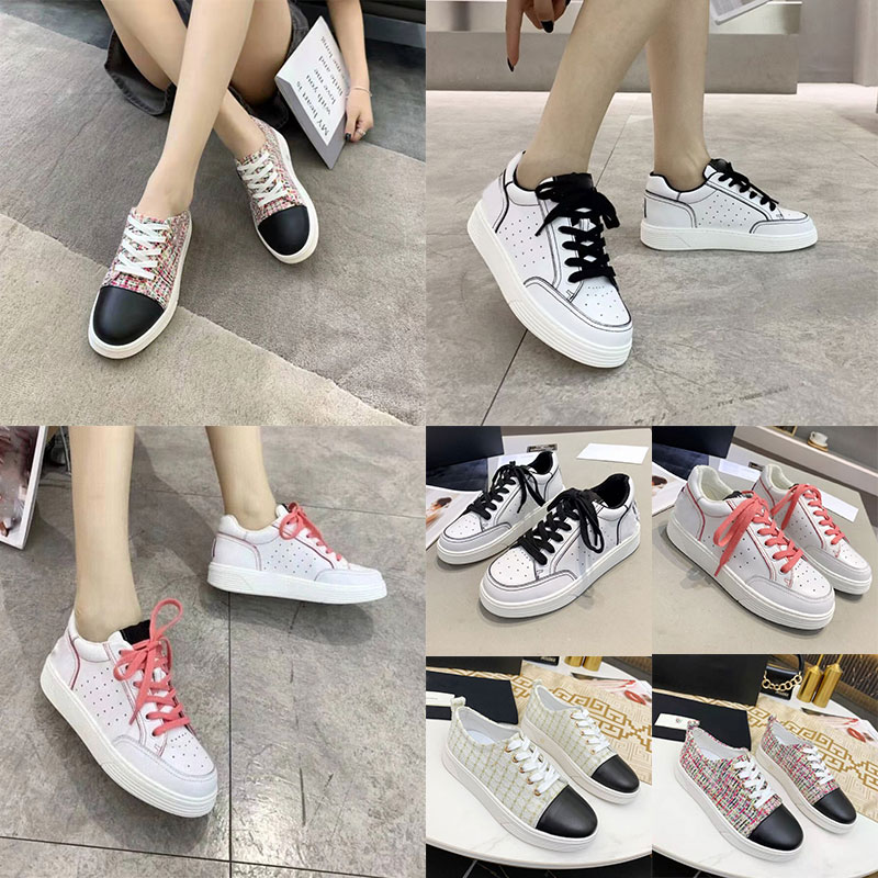Luxurys designer casual shoes luxury overtime sports black and white women's leather canvas fashion rubber insole l calfskin classic 35-40 Euro
Luxurys designer casual shoes luxury overtime sports black and white women's leather canvas fashion rubber insole l calfskin classic 35-40 Euro