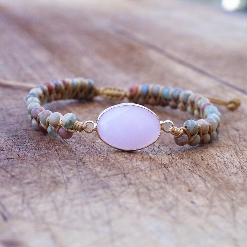 Charm Bracelets Women Men String Braided Yoga Friendship Bracelet Bangle Boho Jewelry Natural Stone Serpentine Beads Crystal Warp
Charm Bracelets Women Men String Braided Yoga Friendship Bracelet Bangle Boho Jewelry Natural Stone Serpentine Beads Crystal Warp