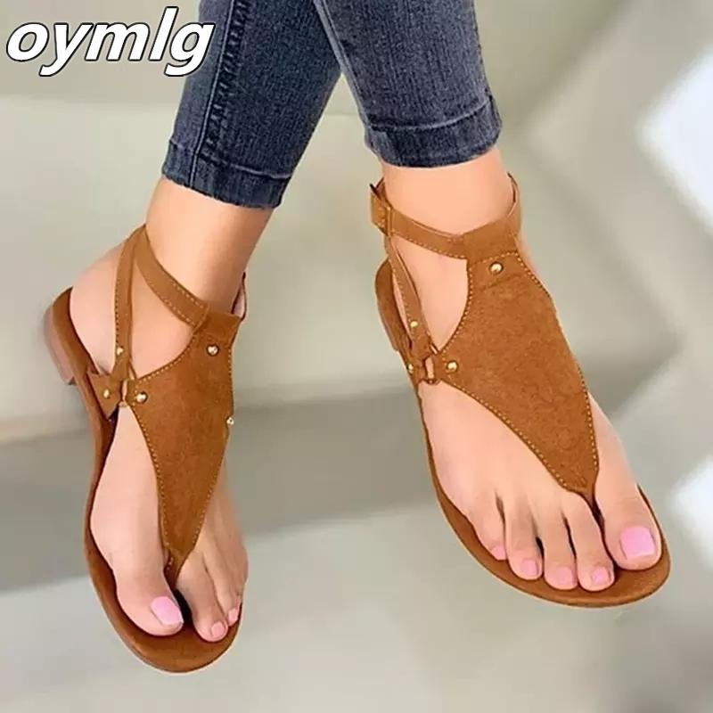 Women Sandals Summer Outdoor Beach Flip-flop Solid Fashion Flats Casual Ladies Shoes, Black
Women Sandals Summer Outdoor Beach Flip-flop Solid Fashion Flats Casual Ladies Shoes, Black