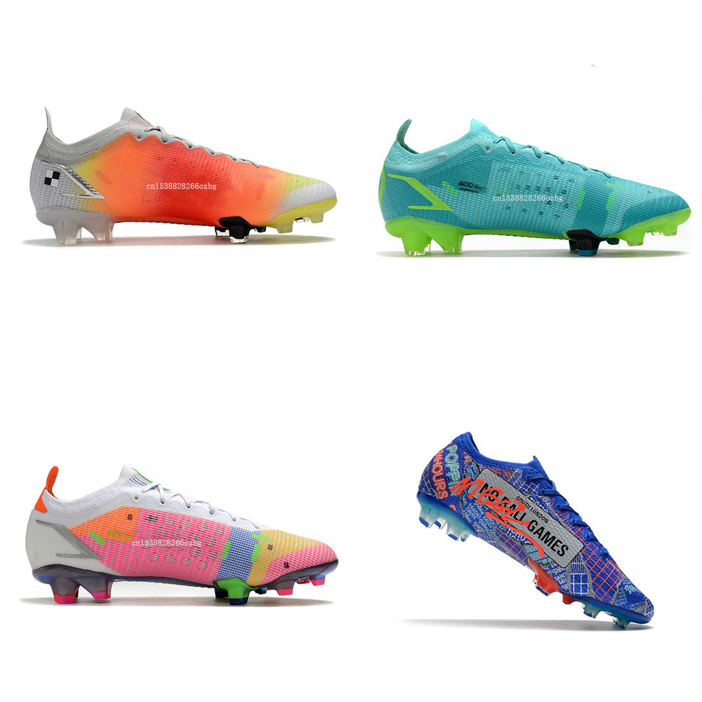 New Arrival Soccer Shoes FG Men Football Boots Kids Multi-color Superfly 14 Elite Athletic Cleats Training Wholesale 210712, Sf-9
New Arrival Soccer Shoes FG Men Football Boots Kids Multi-color Superfly 14 Elite Athletic Cleats Training Wholesale 210712, Sf-9