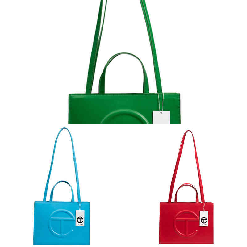 Bag Tote Lady Telfar for Women Luxury Designer Handbags High Quality Large Capacity Shoulder Fashion Pu Leather Shopping s 1222, Green
Bag Tote Lady Telfar for Women Luxury Designer Handbags High Quality Large Capacity Shoulder Fashion Pu Leather Shopping s 1222, Green