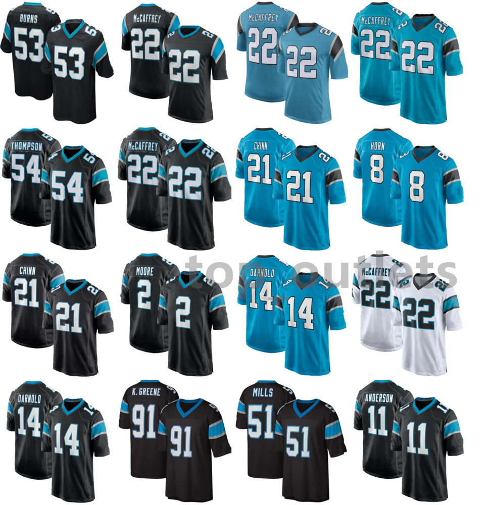 2021 Panthers American Football Jerseys Brian 53 Burns Jersey Christian 22 McCaffrey DJ 2 Moore Jaycee 8 Horn Jeremy 21 Chinn Sam 51 Mills S, Black;red
2021 Panthers American Football Jerseys Brian 53 Burns Jersey Christian 22 McCaffrey DJ 2 Moore Jaycee 8 Horn Jeremy 21 Chinn Sam 51 Mills S, Black;red