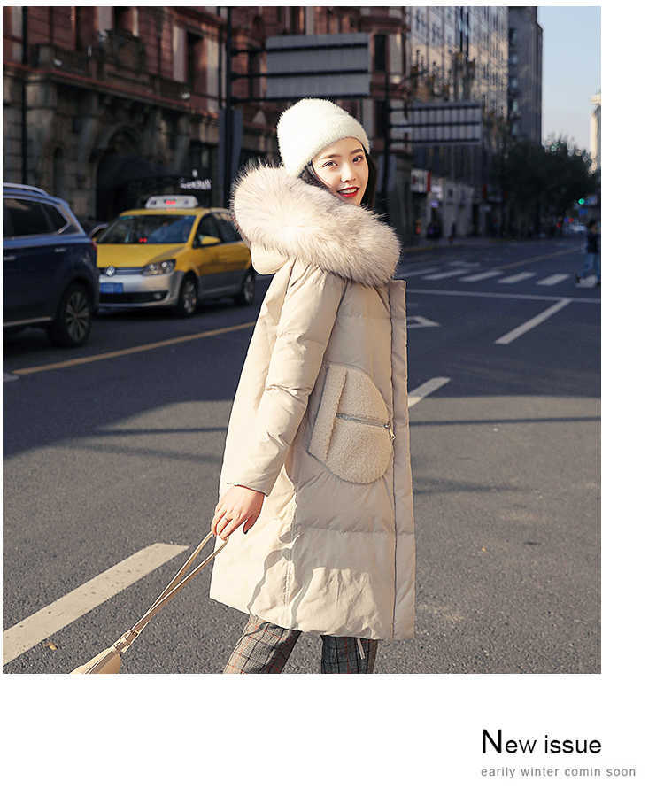 Winter Cotton Clothes for Women's Warm Garments women jacket coat 210819