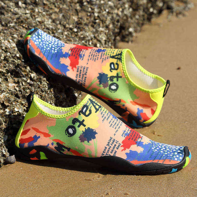 (the link for mix order ) Swimming-Shoes Sneakers Beach Men Quick-Drying Unisex for Women Zapatos-De-Mujer New-FashionXDWS804