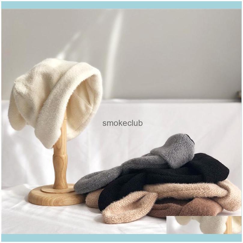 Caps Headwears Athletic Outdoor As Sports & Outdoors Beanies Hat Female Fall/Winter Drape Ears Woolen Ins Knitted Warm Korean Version Japane
Caps Headwears Athletic Outdoor As Sports & Outdoors Beanies Hat Female Fall/Winter Drape Ears Woolen Ins Knitted Warm Korean Version Japane