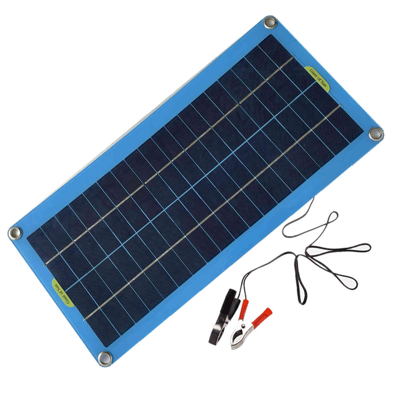 Solar Panel 30W 12V USB Output Solar Cells Poly Solar Panel Controller for Car Yacht Battery Boat Charger