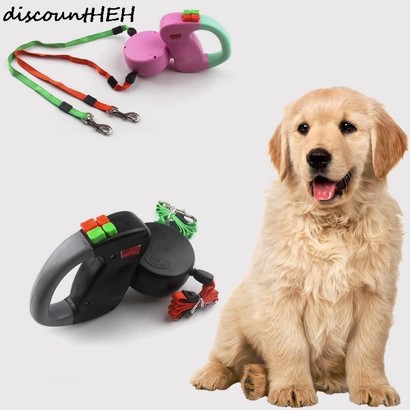 Creative And Safe Pet Double-headed Traction Rope Automatic Pair Two Dog Walker, Supplies Collars & Leashes
Creative And Safe Pet Double-headed Traction Rope Automatic Pair Two Dog Walker, Supplies Collars & Leashes