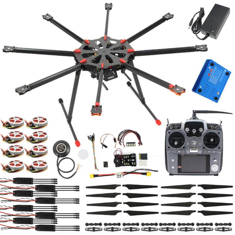 JMT Pro 2.4G 10CH RC 8-Axle Tarot X8 Folding PIX PX4 M8N GPS ARF/PNF DIY Unassembly Kit Motor ESC Octocopter Drone F11270-A/B/C
JMT Pro 2.4G 10CH RC 8-Axle Tarot X8 Folding PIX PX4 M8N GPS ARF/PNF DIY Unassembly Kit Motor ESC Octocopter Drone F11270-A/B/C