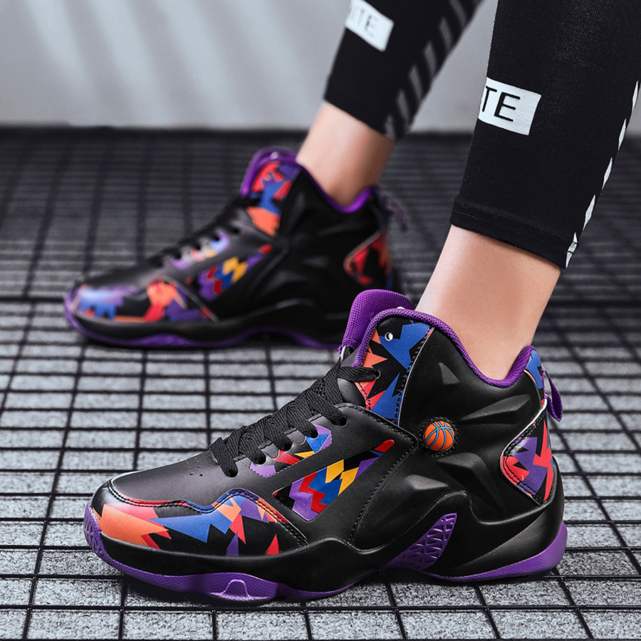 2020 Black Fall Samurai Basketball High Top Boots Shock Absorption Wear Resistant Student Breathable Sports Men's Shoes XN2J
2020 Black Fall Samurai Basketball High Top Boots Shock Absorption Wear Resistant Student Breathable Sports Men's Shoes XN2J
