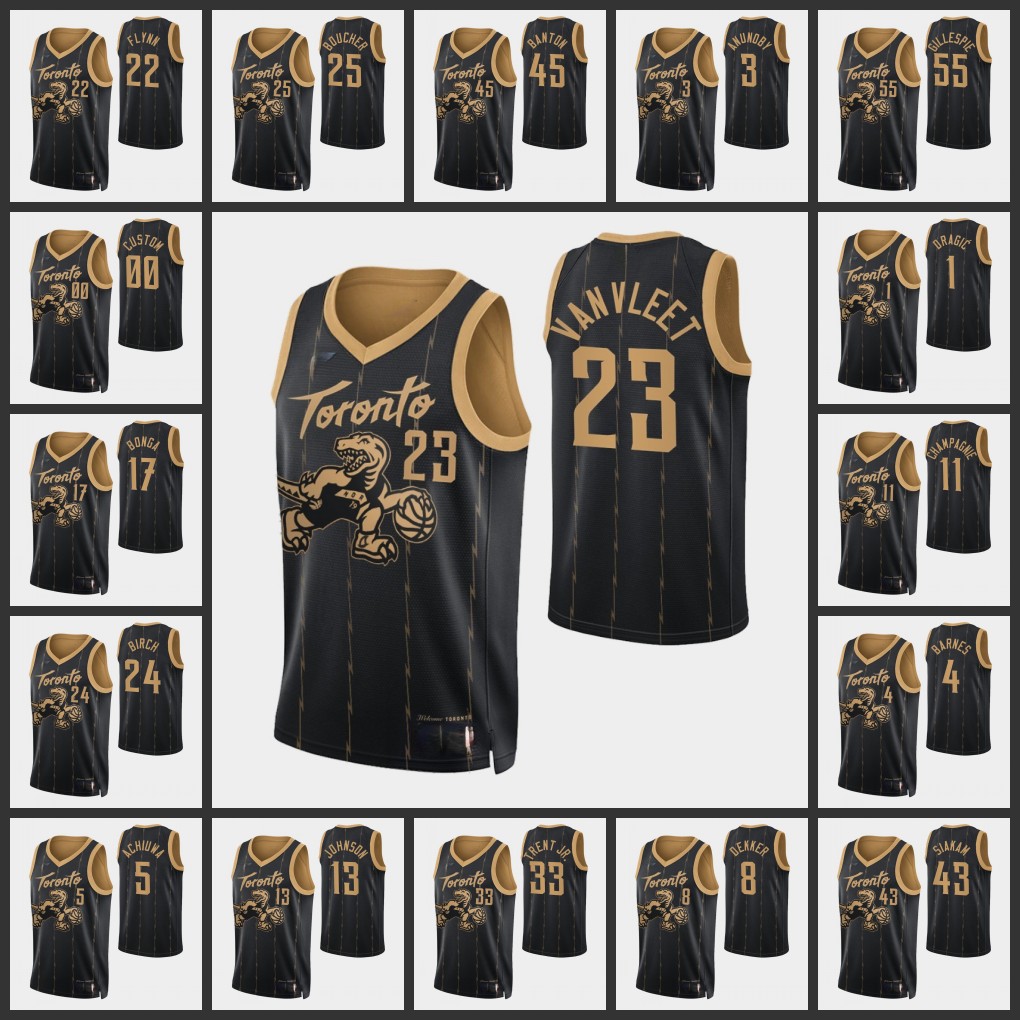 Toronto''Raptors''Men #43 Pascal Siakam Fred VanVleet OG Anunoby 75th Anniversary Black Jersey, 17
Toronto''Raptors''Men #43 Pascal Siakam Fred VanVleet OG Anunoby 75th Anniversary Black Jersey, 17