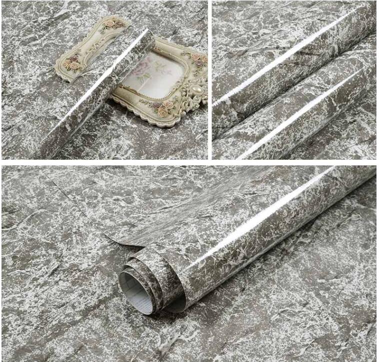 Marble renovation stickers waterproof thickening furniture door wardrobe imitation pvc self-adhesive, Customize
Marble renovation stickers waterproof thickening furniture door wardrobe imitation pvc self-adhesive, Customize