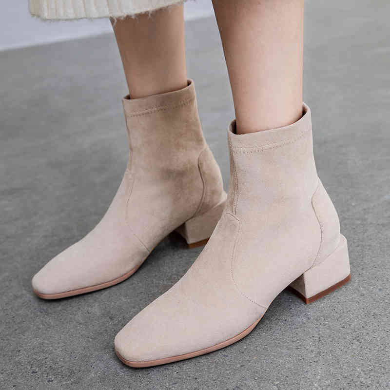 boots fall stream elegant ankle boots square toe thick lower-quality low-heels handcrafted women's shoes comfortable short cvb8, Black
boots fall stream elegant ankle boots square toe thick lower-quality low-heels handcrafted women's shoes comfortable short cvb8, Black